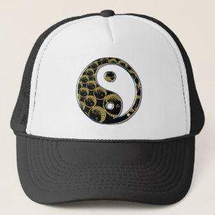 Yin Yang Bubbles Hat Truckerkappe