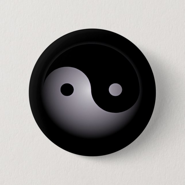 Yin Yang Button (Vorderseite)