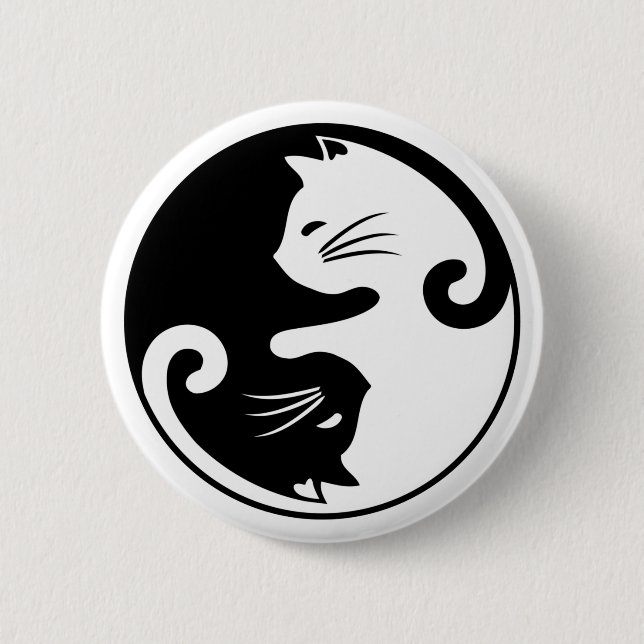 Yin Yang Button (Vorderseite)