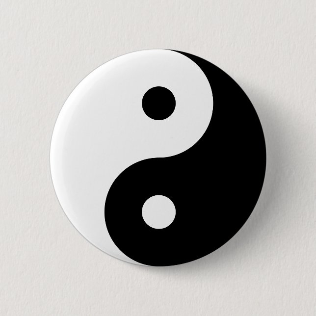 Yin-Yang-Button-Button Button (Vorderseite)