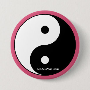 YIN YANG BUTTON - ES IST AUCH KÖNNLICH!