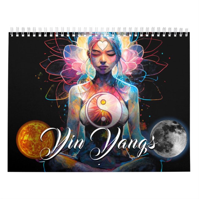 Yin Yang Calendar Kalender (Titelbild)