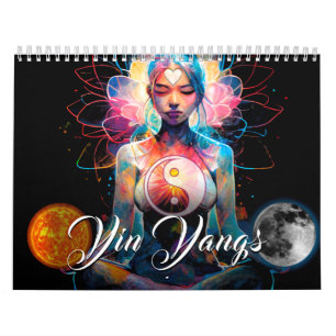 Yin Yang Calendar Kalender
