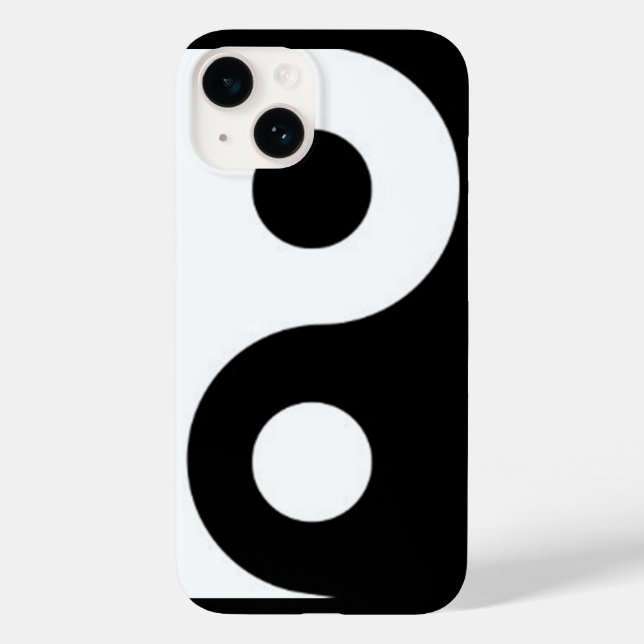 Yin Yang Case-Mate iPhone Hülle (Rückseite)