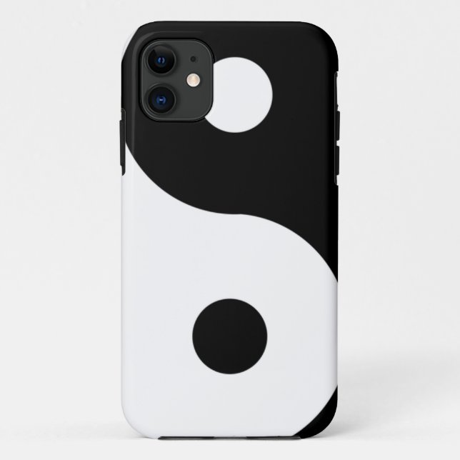 Yin-Yang Case-Mate iPhone Hülle (Rückseite)