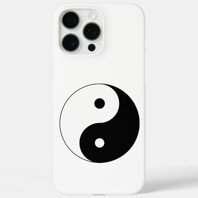 Yin Yang Case-Mate iPhone Hülle (Rückseite)
