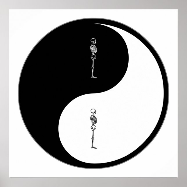 Yin Yang Chiropractic Poster (Vorne)