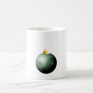 Yin Yang Christmas Ball Tasse