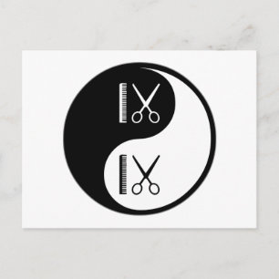 Yin Yang Cosmetology Postkarte