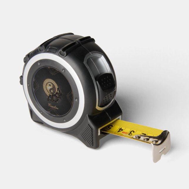 Yin Yang das Symbol für Balance Maßband (Winkel)