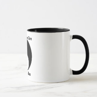 Yin__Yang, das war Zen, dieser ist Dao Tasse