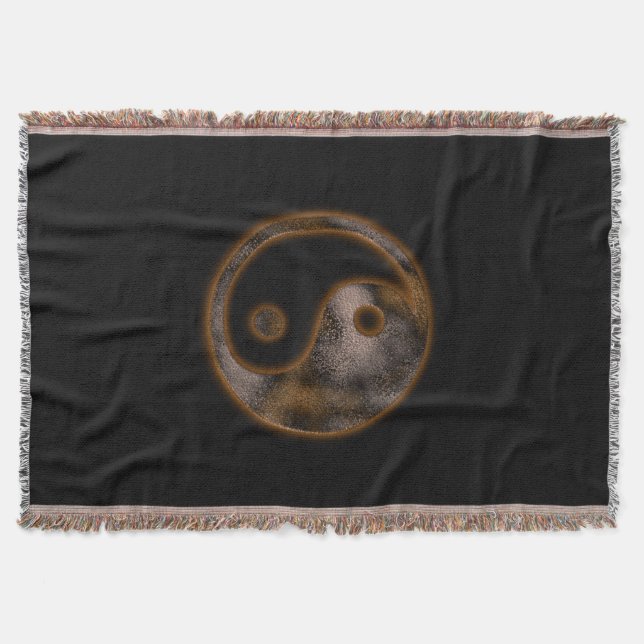 Yin Yang Decke (Vorderseite)