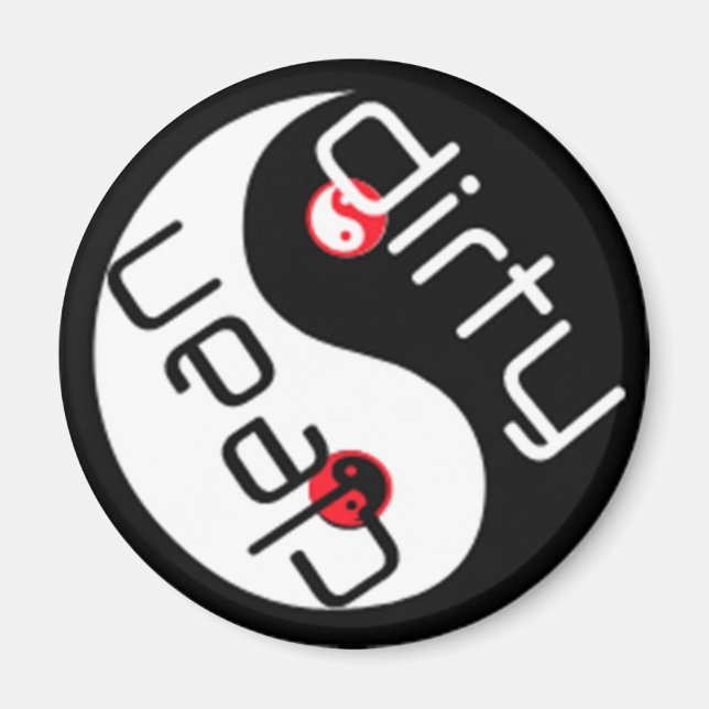 YIN YANG DISHWASHER MAGNET (Vorne)