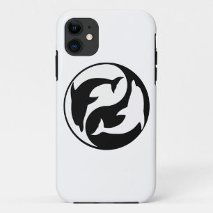 Yin Yang Dolphins iPhone 5G Fall Case-Mate iPhone Hülle