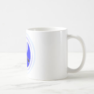 Yin-Yang doppeltes Blatt Tasse