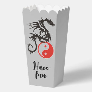 Yin & Yang - Drache 1 Geschenkschachtel