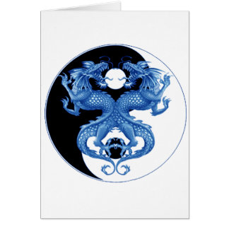 Yin Yang Drache 2