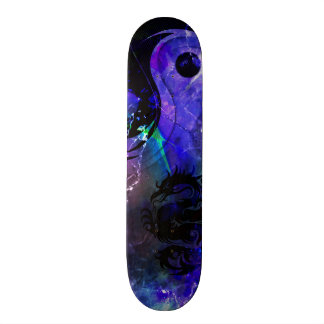 Yin Yang Drache 4 Skateboard