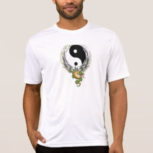 Yin Yang Drache-T - Shirt