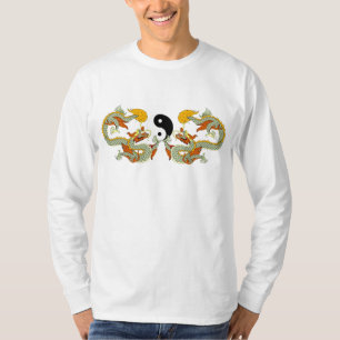 Yin Yang Drache-T - Shirt