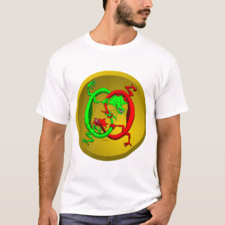 Yin Yang Drachen T-Shirt