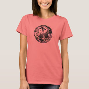 Yin Yang Drachen T-Shirt