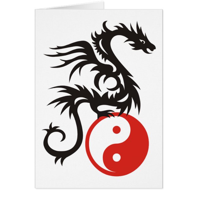 Yin & Yang Dragon (Vorne)