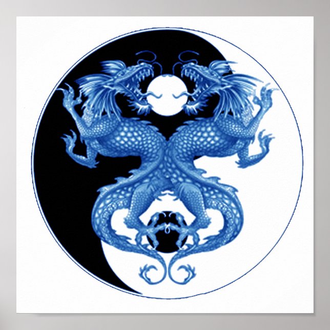 Yin Yang Dragon 2 Poster (Vorne)