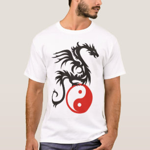 Yin & Yang Dragon T-Shirt