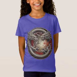 Yin Yang Dragons - Gleichgewicht von Power und Gei T-Shirt