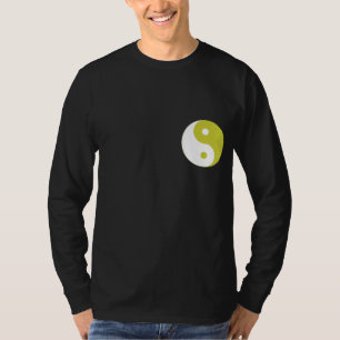 Yin Yang Dunkelheits-T - Shirt