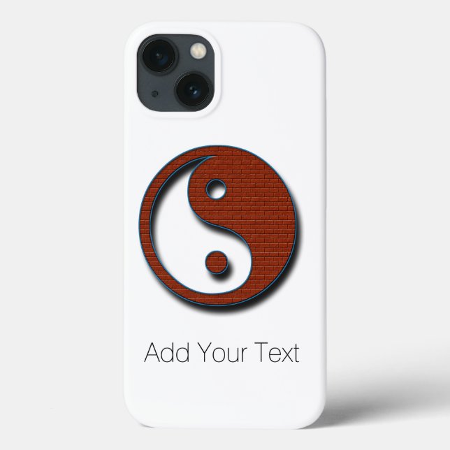 Yin Yang durch Shirley Taylor Case-Mate iPhone Hülle (Rückseite)