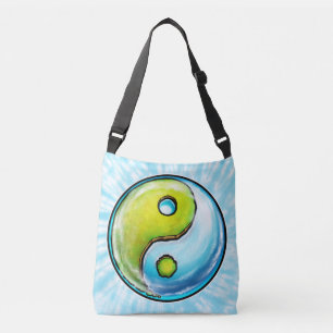 Yin-Yang Earth Tragetaschen Mit Langen Trägern
