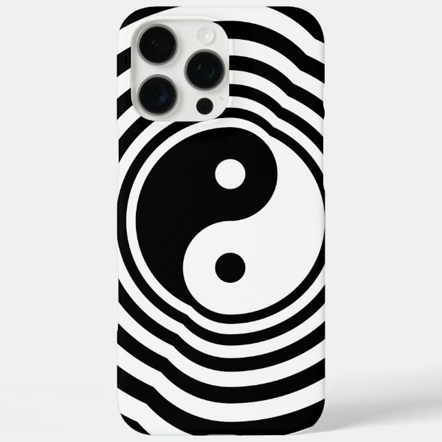 Yin Yang Echoes Case-Mate iPhone Hülle (Rückseite)