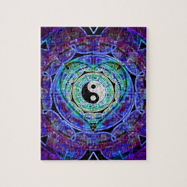 Yin Yang Energy Flow Puzzle (Vertikal)