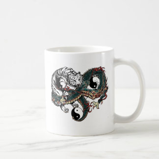 Yin Yang Entwurf Kaffeetasse