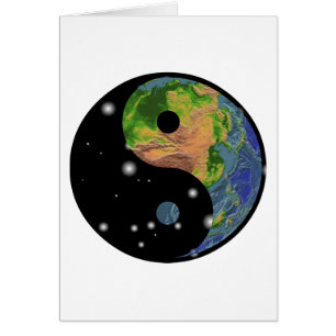 Yin Yang Erdgeschenk