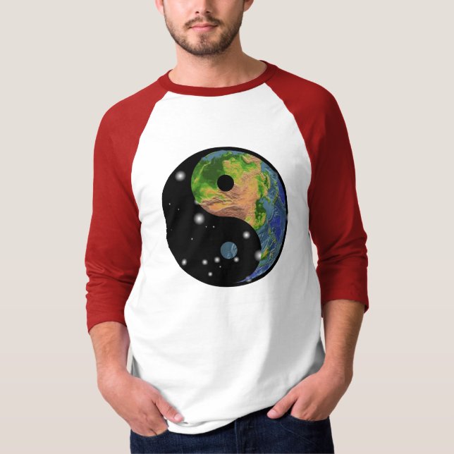 Yin Yang ErdT - Shirt (Vorderseite)