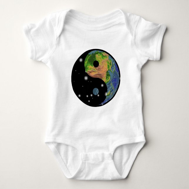 Yin Yang ErdT - Shirt (Vorderseite)