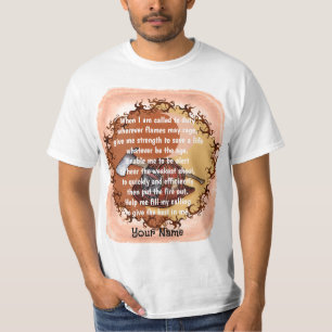 Yin Yang FireFighter T - Shirt