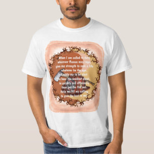 Yin Yang FireFighter T - Shirt