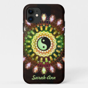 Yin Yang Fireworks Mandala iPhone 5 Covers