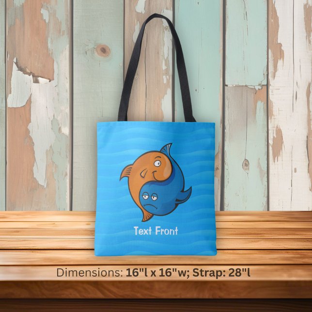 Yin Yang Fisch Cartoon (Von Creator hochgeladen)