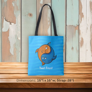 Yin Yang Fish Cartoon