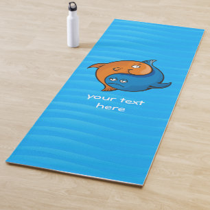 Yin Yang Fish Cartoon Yogamatte