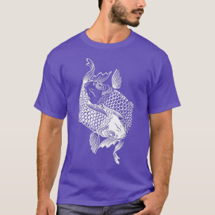 Yin Yang Fish Koi Fish T-Shirt