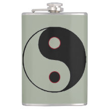 Yin Yang Flask