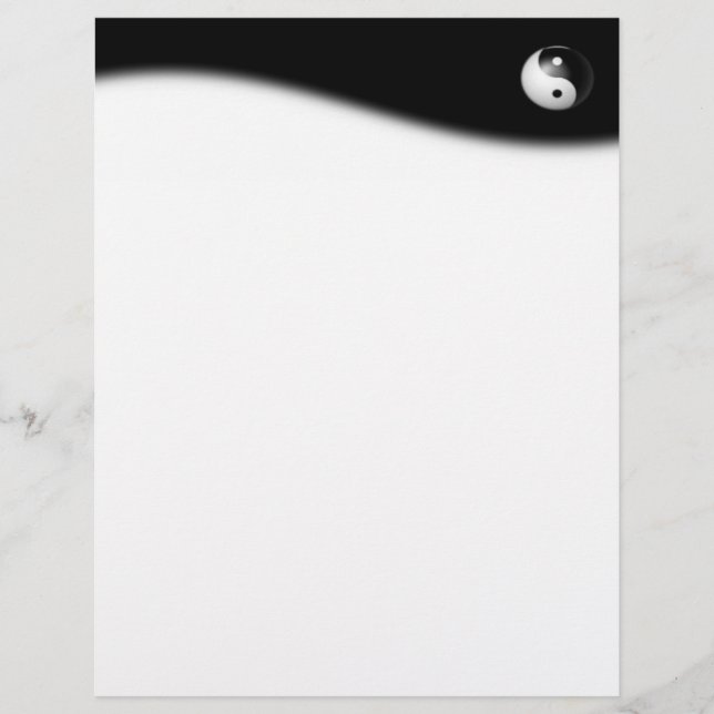 Yin-Yang Flyer (Vorne)