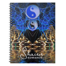 Yin Yang Fraktal Visions