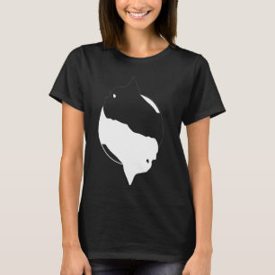Yin Yang Französische Bulldogge Frenchie Symbol Me T-Shirt